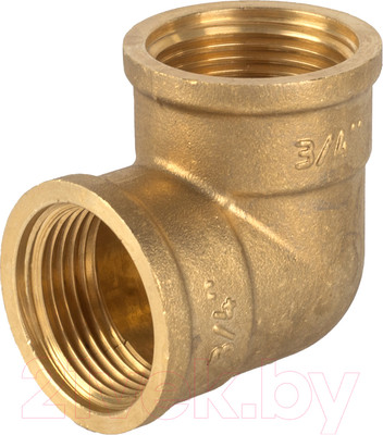 Угольник соединительный LD Pride DN20 3/4" ВР/ВР / LD.65.512.20