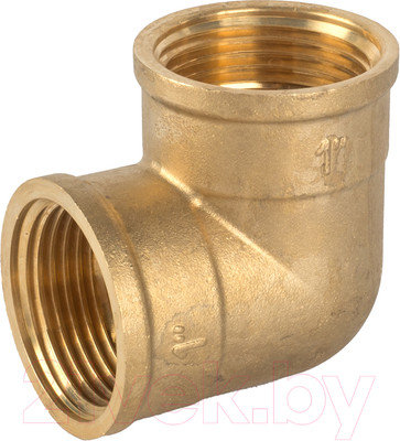 Угольник соединительный LD Pride DN25 1" ВР/ВР / LD.65.512.25