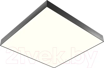 Потолочный светильник Maytoni Zon C032CL-90W3K-SQ-B