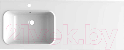 Умывальник Mixline Билл 120 (левый)