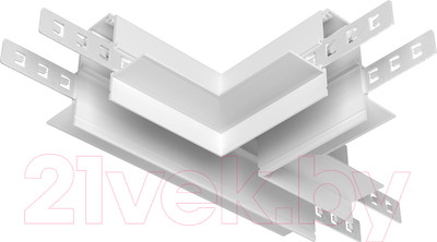 Соединитель профилей для шинопровода Maytoni Accessories For Tracks Exility TRA034CT-42W