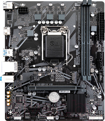 Материнская плата Gigabyte H510M K V2 2.0