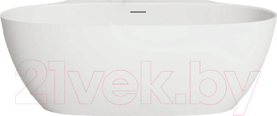 Ванна из искусственного мрамора Salini Alda Wall 170x90 / 101915G (S-Sense, глянцевый)