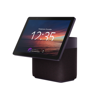 Колонка с умным дисплеем Яндекс Станция Дуо Макс YNDX-00055RED (красный)