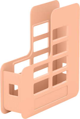 Лоток для бумаг Erich Krause Techno Pastel Bloom / 61501 (персиковый)