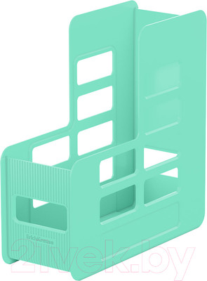 Лоток для бумаг Erich Krause Techno Pastel Bloom / 61504  (зеленый)