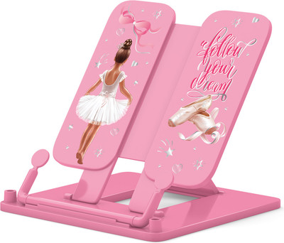 Подставка для книг Erich Krause Pointes / 61553 (розовый)