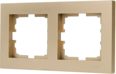 Рамка для выключателей и розеток Lezard Vesna 742-3600-147