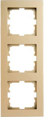 Рамка для выключателей и розеток Lezard Vesna 742-3600-153