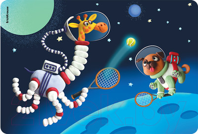 Бювар Erich Krause Space Animals / 61246