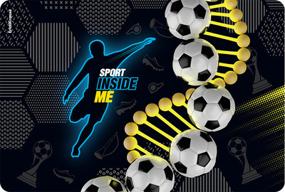 Бювар Erich Krause Sport DNA / 61247