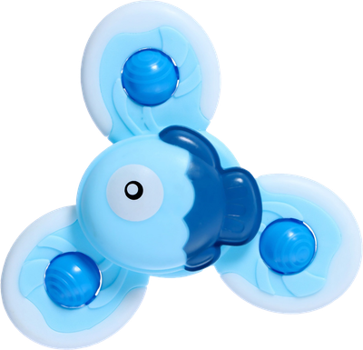 Развивающая игрушка Sima-Land Рыбка на присоске / 9929691