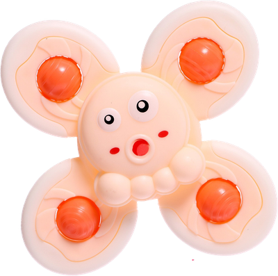 Развивающая игрушка Sima-Land Осьминожка на присоске / 9929692