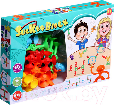 Конструктор Sima-Land Детали присоски 666B / 9950039