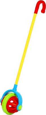 Игрушка-каталка Sima-Land Звонкий шар 0518 / 9854381