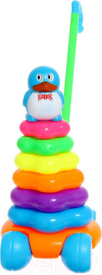 Игрушка-каталка Sima-Land Пингвин / 9854869