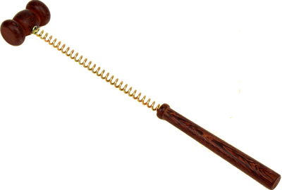 Развивающая игрушка Sima-Land Молоточек на пружине / 9910980