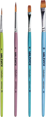 Набор кистей Малевичъ Salvador / 758918