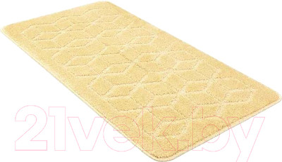 Коврик для ванной Shahintex РР 60x100-002 (кремовый)