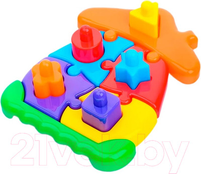 Развивающий игровой набор Stellar Домик / 02171