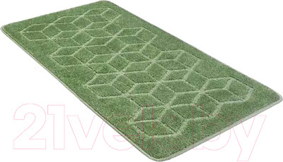 Коврик для ванной Shahintex РР 60x80-002 (зеленый чай)
