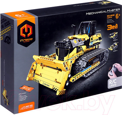 Конструктор управляемый iM.Master Строительный бульдозер 8038 / 9631448
