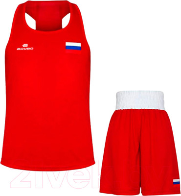 Боксерская форма BoyBo Titan IB-27 (2XL, красный)