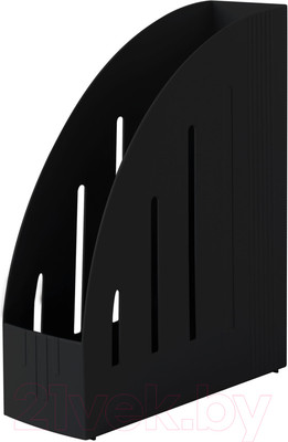 Лоток для бумаг Brauberg Energy / 231549 (черный)