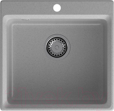 Мойка кухонная GranFest GF-LV-510 (серый)