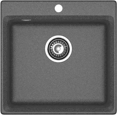 Мойка кухонная GranFest GF-LV-510 (графит)