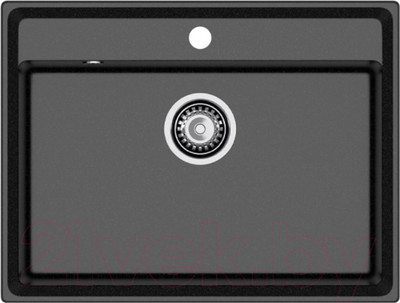 Мойка кухонная GranFest GF-LV-660 (черный)