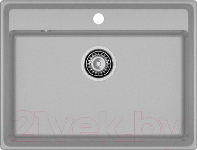 Мойка кухонная GranFest GF-LV-660 (серый)