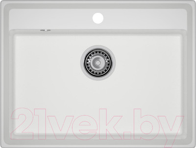 Мойка кухонная GranFest GF-LV-660 (иней)