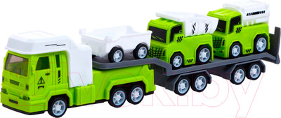 Автовоз игрушечный Автоград Ферма / 7183773