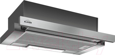 Вытяжка телескопическая Elikor Slide 60Н-430 / 211935 (нержавеющая сталь)