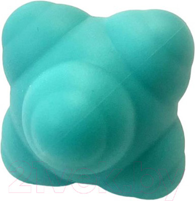 Мяч для тренировки реакции Sabriasport 6.5см (мятный)