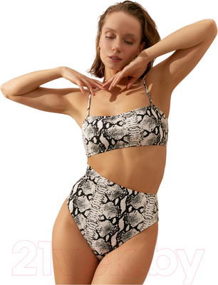 Купальник для плавания Minaku 9919910 (р.44, с принтом)