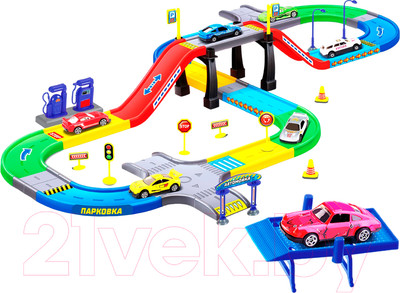 Паркинг игрушечный Автоград P1588 / 1077182