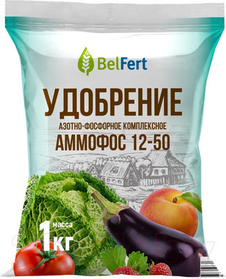 Удобрение BelFert Аммофос 12:50 (1кг)