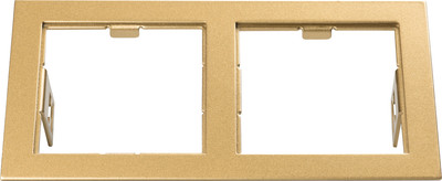 Рамка для точечного светильника Lightstar Domino Double Quadro 214523