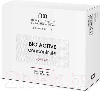Ампулы для лица Mesaltera Dr. Mikhaylova Bio Activе (10x2мл)