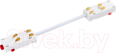 Коннектор для шинопровода Lightstar Teta 505156 (белый)