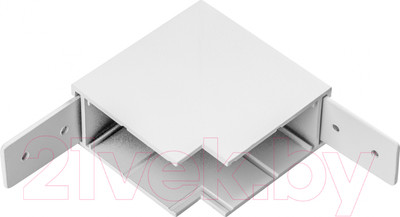 Соединитель профилей для шинопровода Lightstar Teta 505136 (белый)