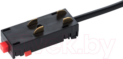 Ввод питания для шинопровода Lightstar Teta 505117 (черный)