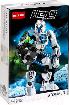 Конструктор Brick Звездный Воин 9771557 / 9602