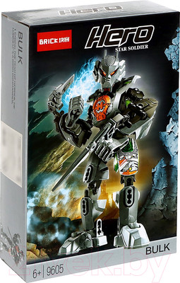 Конструктор Brick Звездный Воин 9771560 / 9605