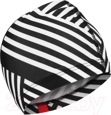 Шапочка для плавания Onlytop 5089121 (черный/белый)