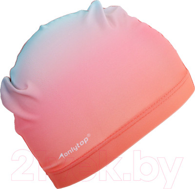 Шапочка для плавания Onlytop Gradient / 9365065