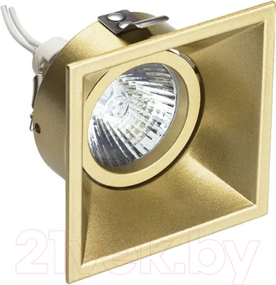 Точечный светильник Lightstar Domino Quadro 214503