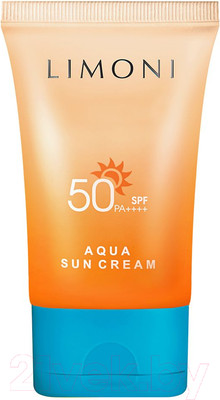 Крем солнцезащитный Limoni Aqua Sun Cream SPF 50+ РА++++ (50мл)